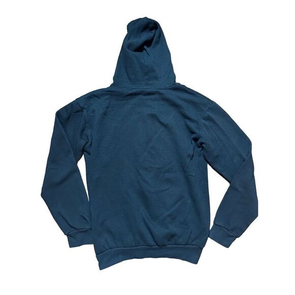 Rick & Morty men’s black graphic hoodie sz M - Picture 2 of 6